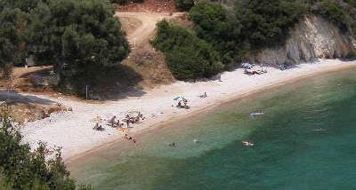 Lichnos Babis Taverna & Rooms Parga Exterior photo