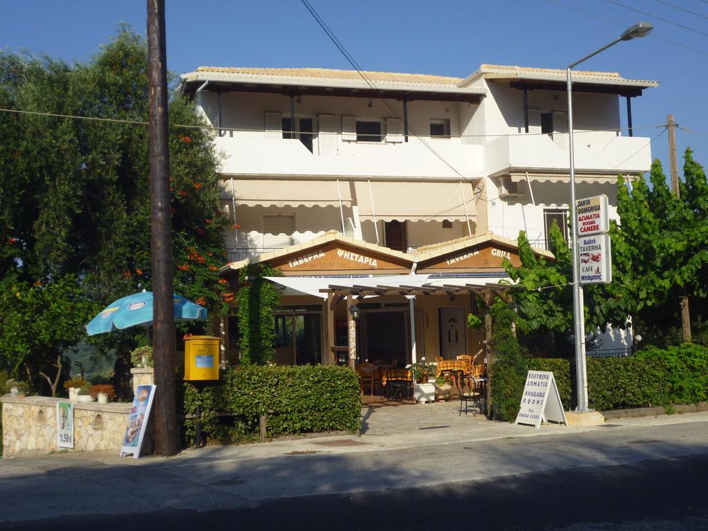 Lichnos Babis Taverna & Rooms Parga Exterior photo
