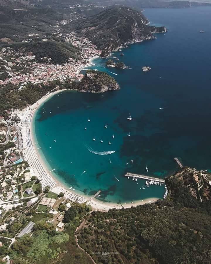 Lichnos Babis Taverna & Rooms Parga Exterior photo